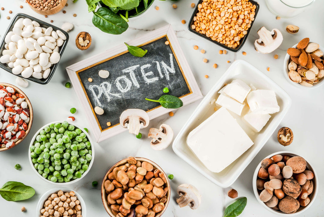 Las 5 mejores fuentes de proteínas vegetales 