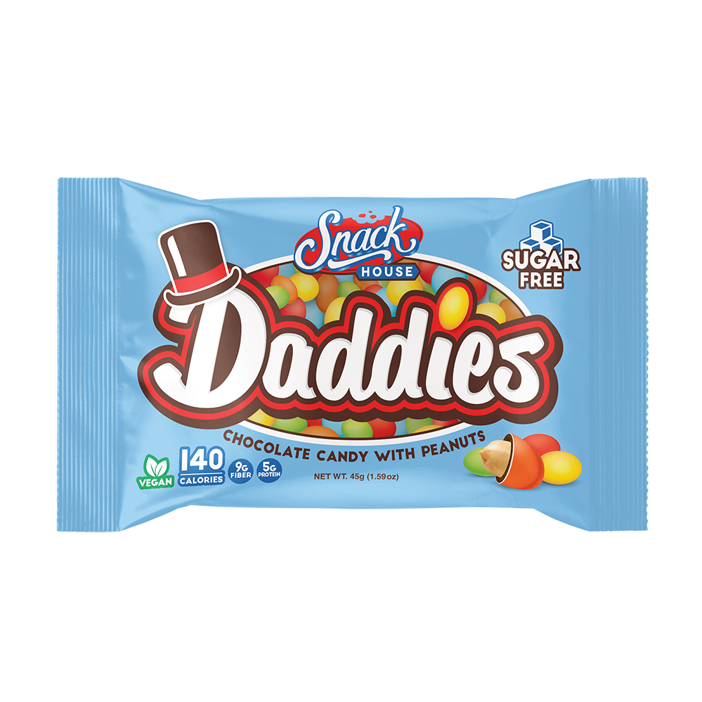 Snack House Daddies - Chocolate Peanut Candies (Single)