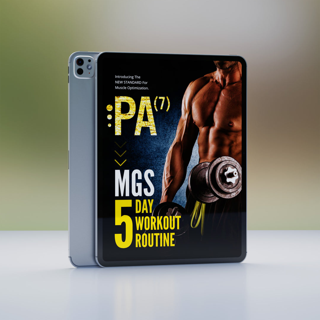 Muscle Growth System eBook