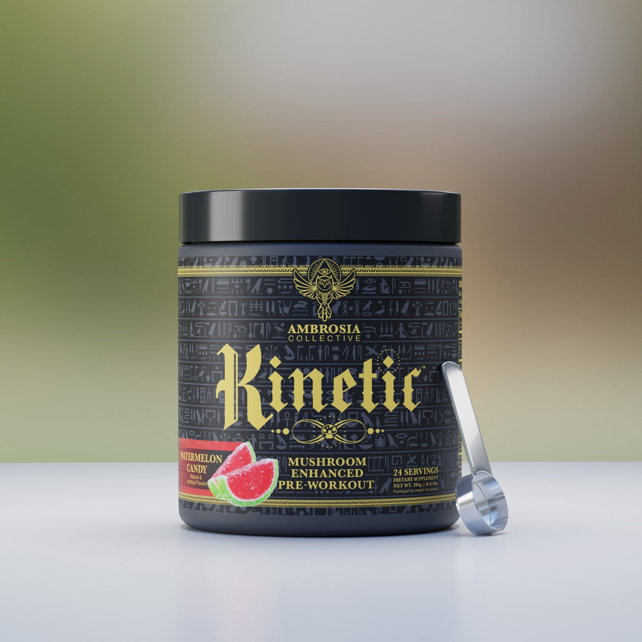Kinetic Mushroom Enhanced Pre-Workout