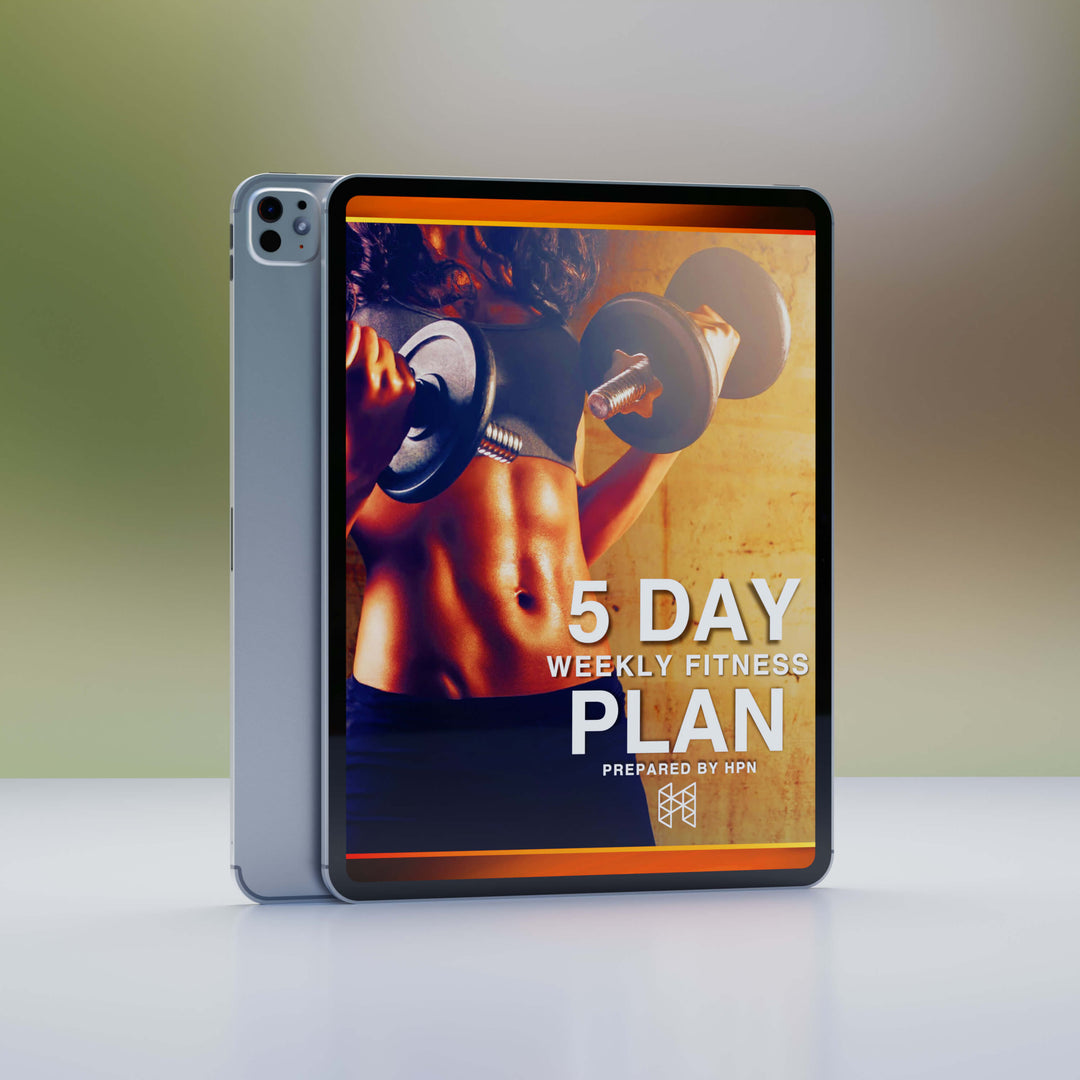 5 Day Fitness Plan eBook
