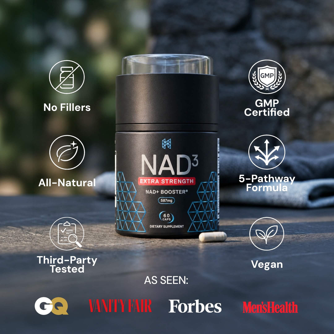 NAD3 Extra Fuerte - 60 Cápsulas