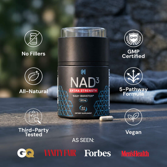 NAD3 Extra Fuerte - 60 Cápsulas