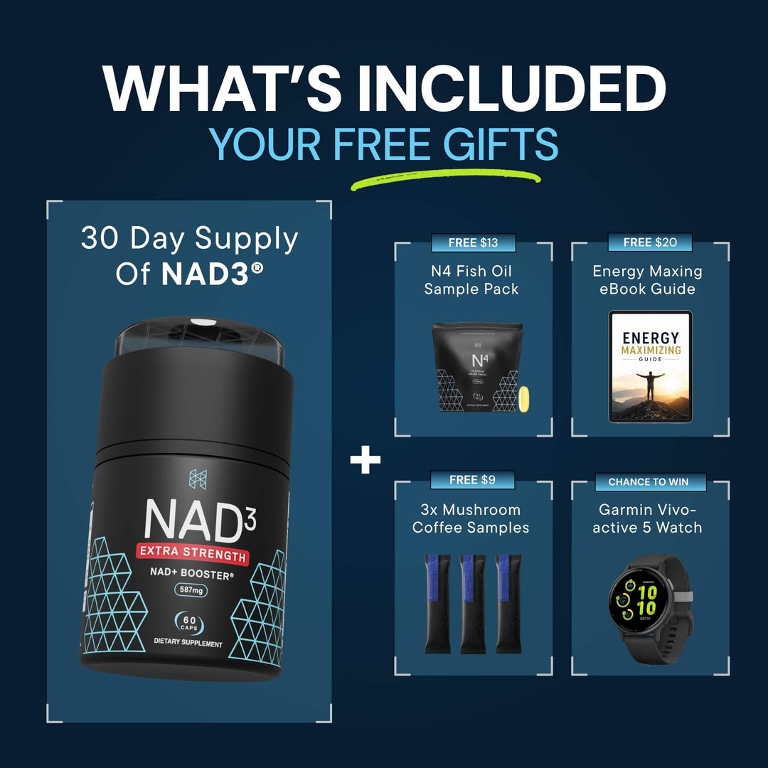 NAD3 Extra Fuerte - 60 Cápsulas