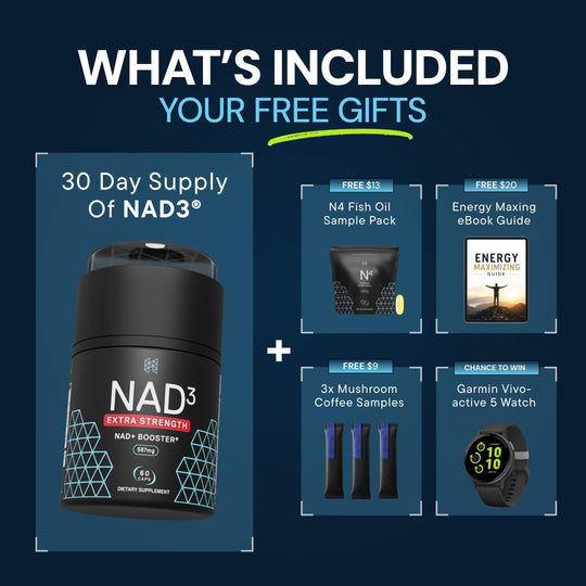 NAD3 Extra Fuerte - 60 Cápsulas