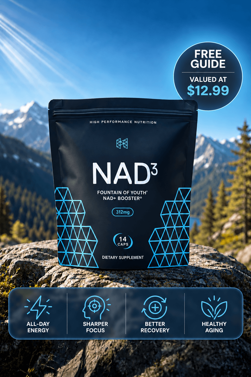 NAD3® free gift details