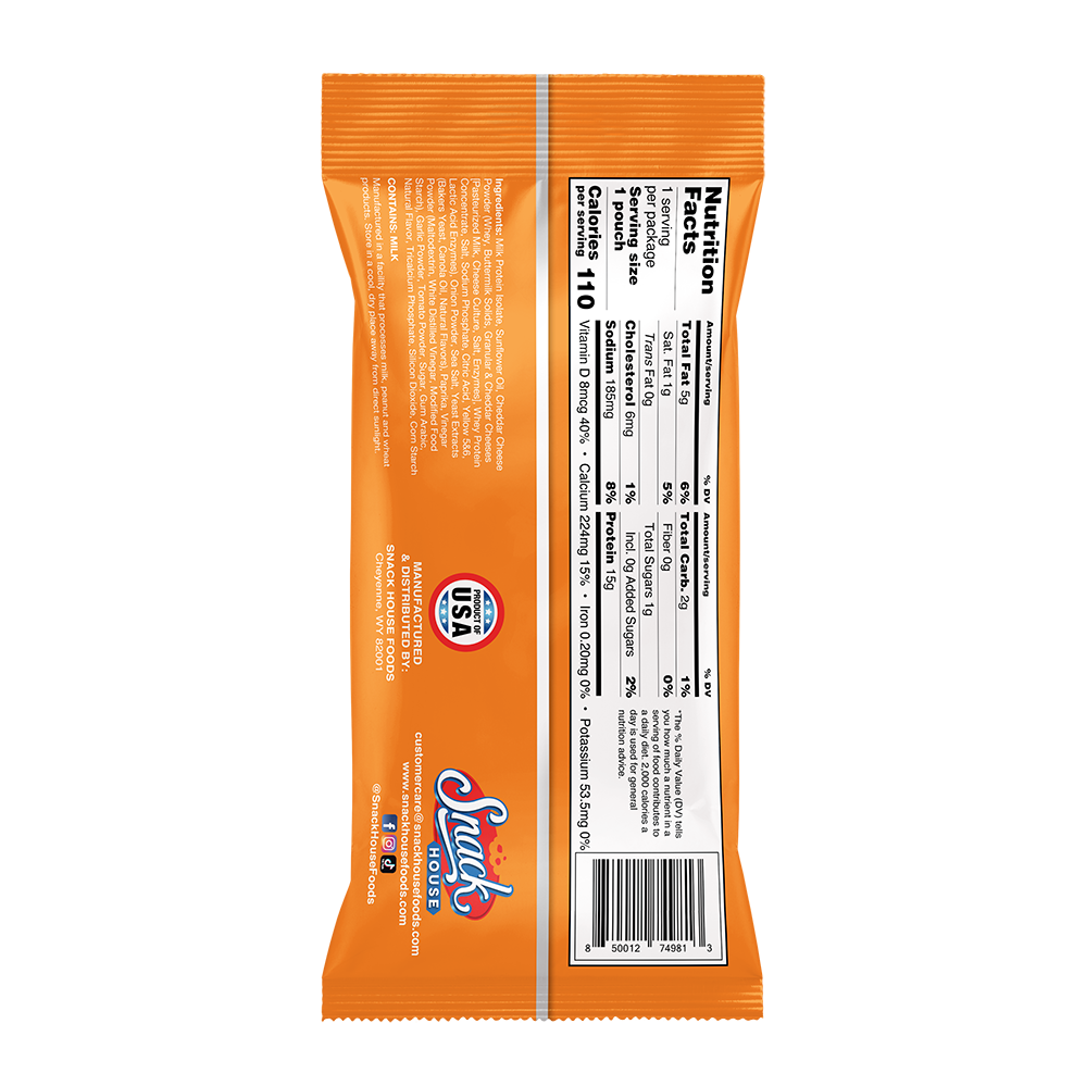 Bocadillos de Snack House - Paquete individual