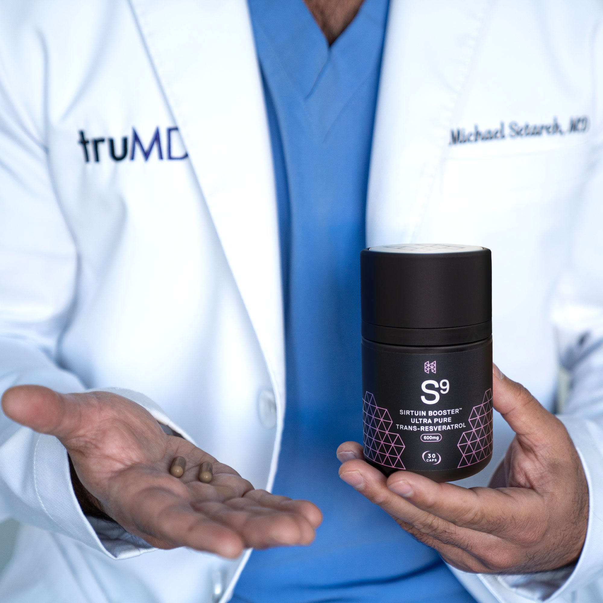 S9® Sirtuin Booster™ Resveratrol