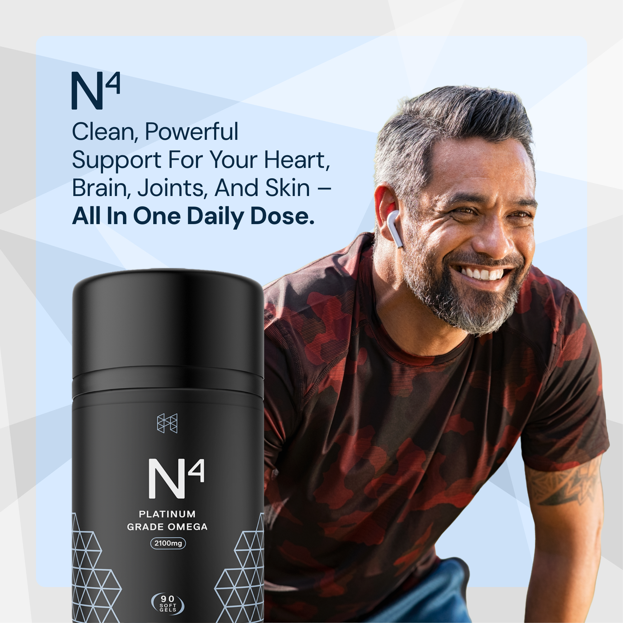 #1 Men's Vitality & Anti-Aging Bundle