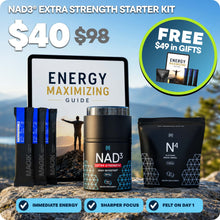 NAD3® Extra Strength starter kit